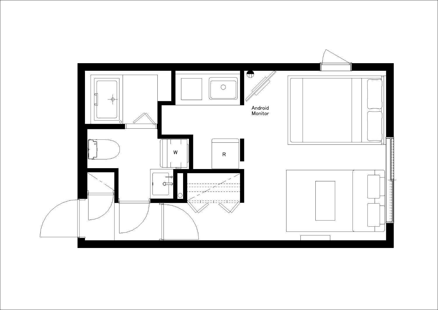 Appartement Quador Waseda